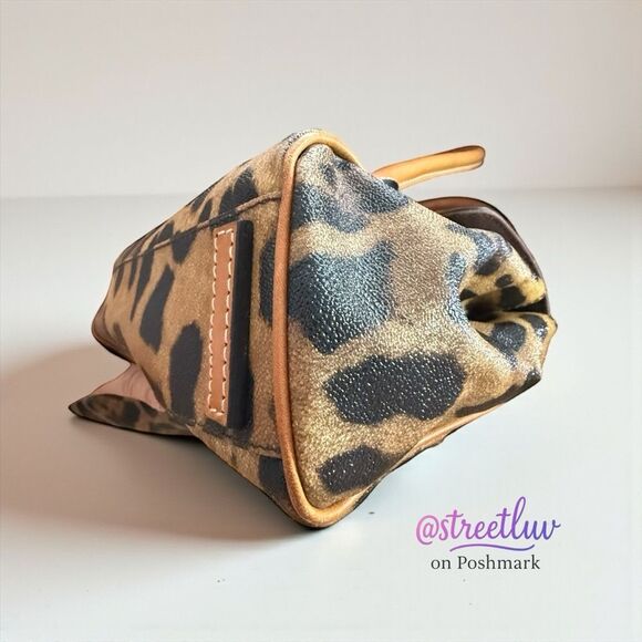 Dolce & Gabbana Leopard Print “Via San Damiano” Shoulder Bag - Picture 6 of 14